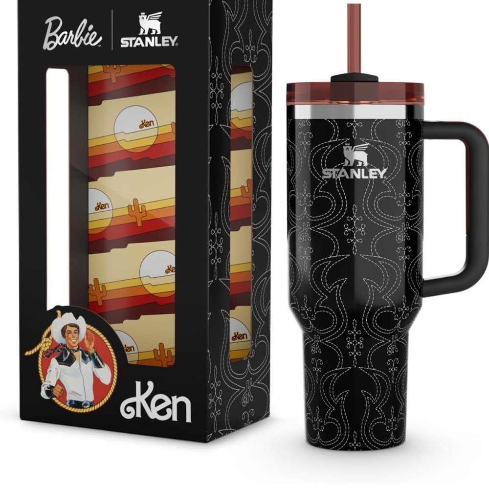 COLLECTORS ITEM | Stanley x Barbie | 80s Western Ken